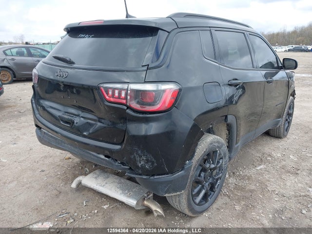 12594364 :رقم المزاد ، 3C4NJDFNXST549465 vin ، 2025 Jeep Compass Altitude مزاد بيع
