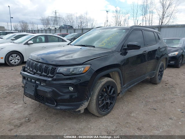12594364 :رقم المزاد ، 3C4NJDFNXST549465 vin ، 2025 Jeep Compass Altitude مزاد بيع