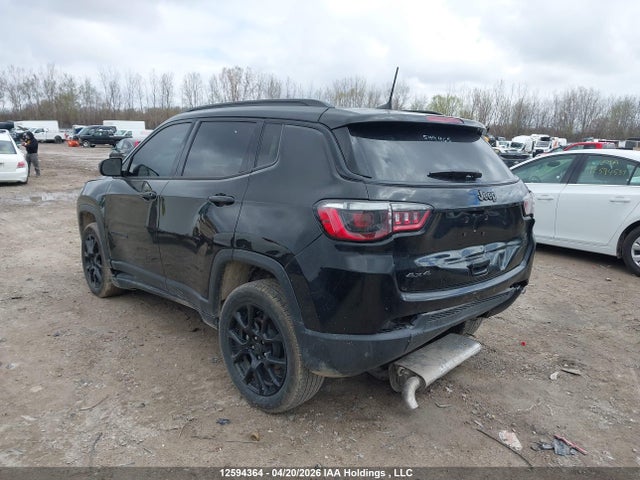 12594364 :رقم المزاد ، 3C4NJDFNXST549465 vin ، 2025 Jeep Compass Altitude مزاد بيع