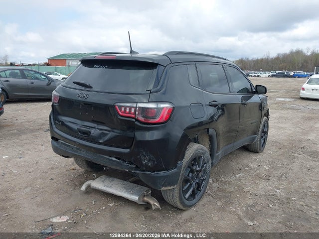 12594364 :رقم المزاد ، 3C4NJDFNXST549465 vin ، 2025 Jeep Compass Altitude مزاد بيع