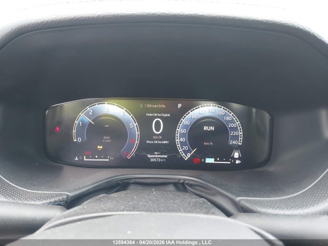 12594364 :رقم المزاد ، 3C4NJDFNXST549465 vin ، 2025 Jeep Compass Altitude مزاد بيع