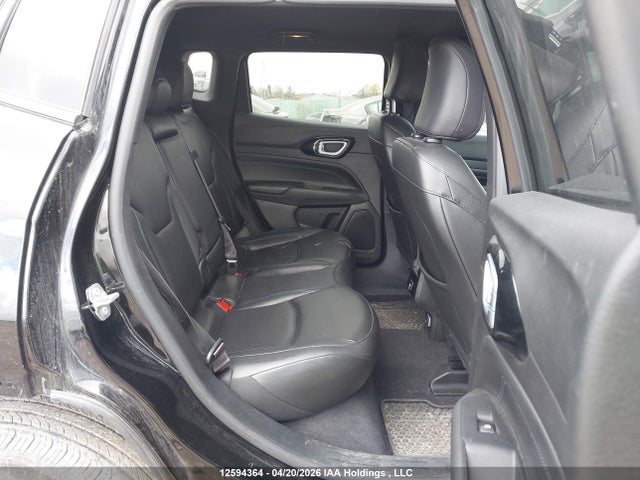 12594364 :رقم المزاد ، 3C4NJDFNXST549465 vin ، 2025 Jeep Compass Altitude مزاد بيع