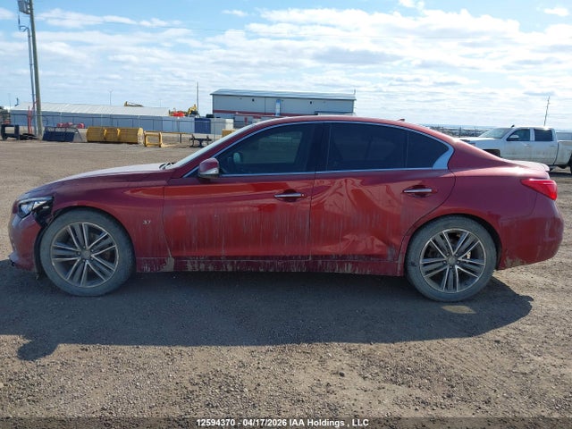 2015 Infiniti Q50 Premium/sport მანქანა იყიდება აუქციონზე, vin: JN1BV7AR1FM420726, აუქციონის ნომერი: 12594370
