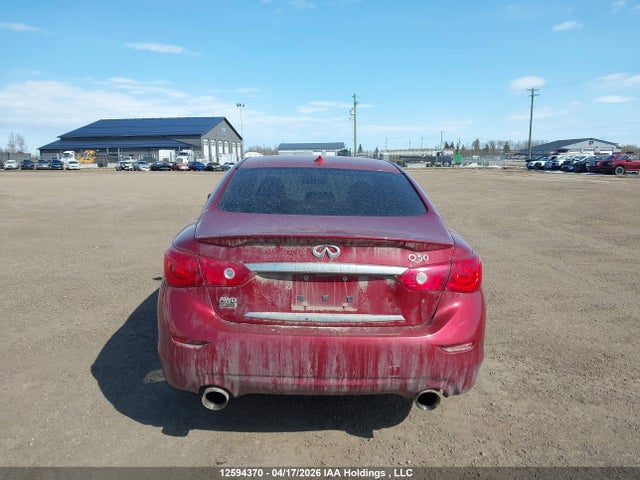 2015 Infiniti Q50 Premium/sport მანქანა იყიდება აუქციონზე, vin: JN1BV7AR1FM420726, აუქციონის ნომერი: 12594370