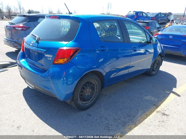 VNKKTUD37GA061045 Toyota Yaris L/le/se