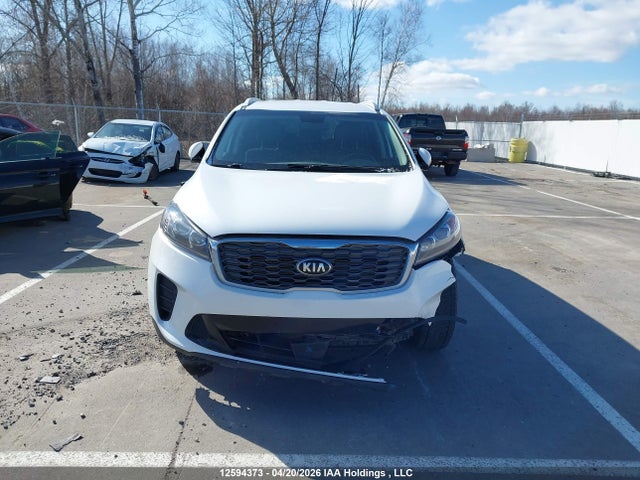 12594373 :رقم المزاد ، 5XYPGDA52LG622822 vin ، 2020 Kia Sorento مزاد بيع