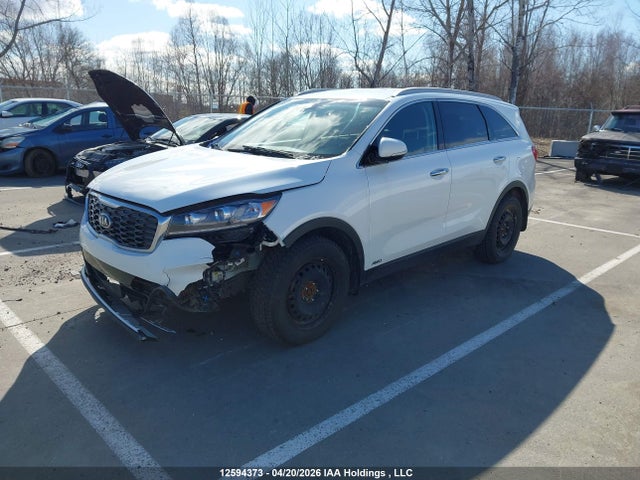 12594373 :رقم المزاد ، 5XYPGDA52LG622822 vin ، 2020 Kia Sorento مزاد بيع