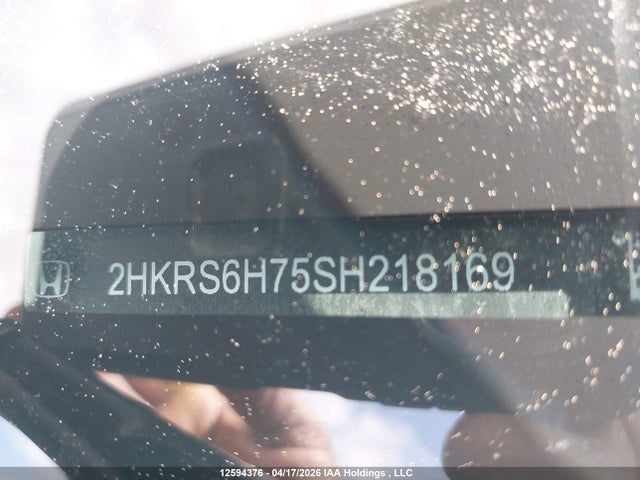 2HKRS6H75SH218169 Honda CR-V EXL