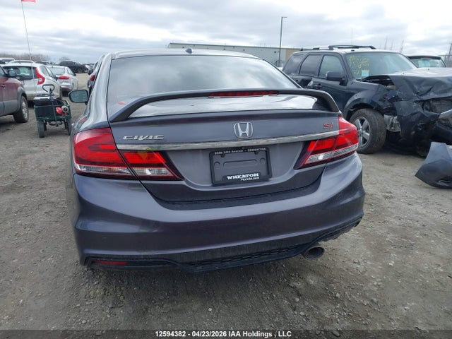 2HGFB6E59FH201137 Honda Civic Si Si