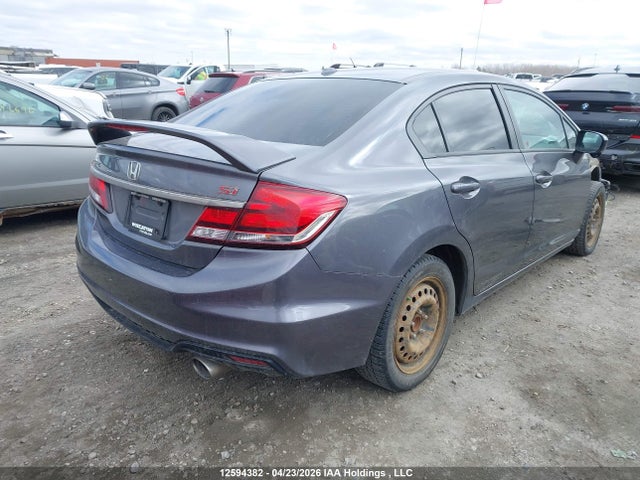 2HGFB6E59FH201137 Honda Civic Si Si