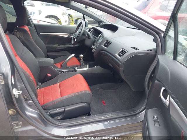 2HGFB6E59FH201137 Honda Civic Si Si