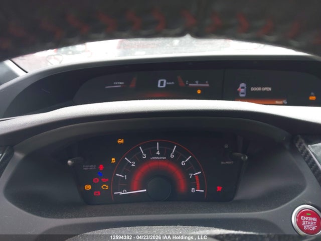 2HGFB6E59FH201137 Honda Civic Si Si