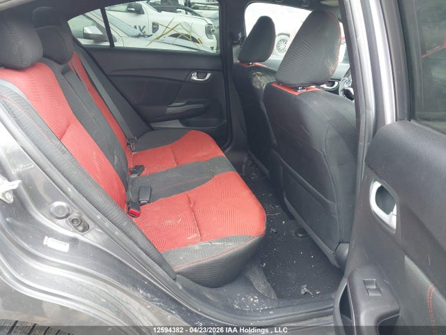 2HGFB6E59FH201137 Honda Civic Si Si