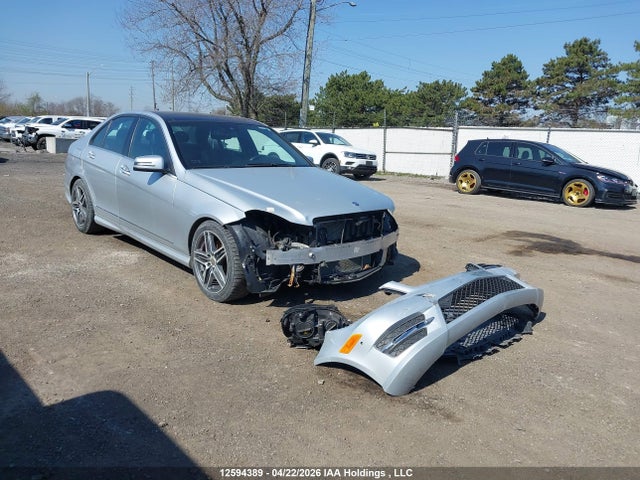Aukcja sprzedaży 2013 Mercedes-benz C 350 4matic, vin: WDDGF8JB8DA801812, numer aukcji: 12594389