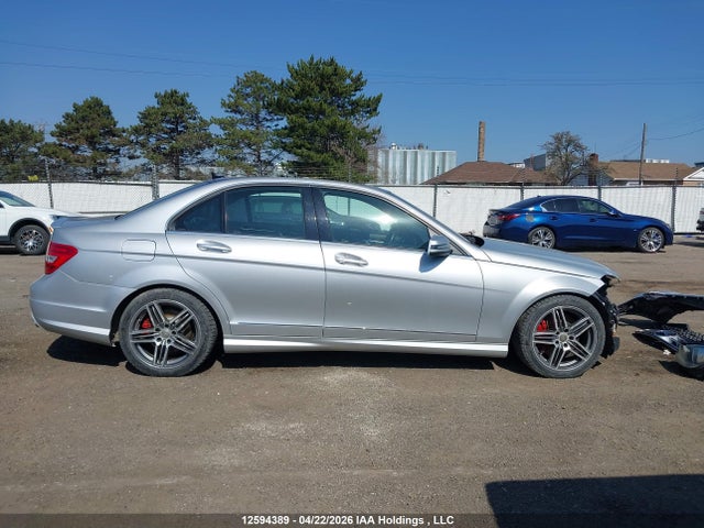 Aukcja sprzedaży 2013 Mercedes-benz C 350 4matic, vin: WDDGF8JB8DA801812, numer aukcji: 12594389