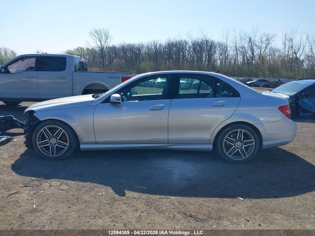 Aukcja sprzedaży 2013 Mercedes-benz C 350 4matic, vin: WDDGF8JB8DA801812, numer aukcji: 12594389