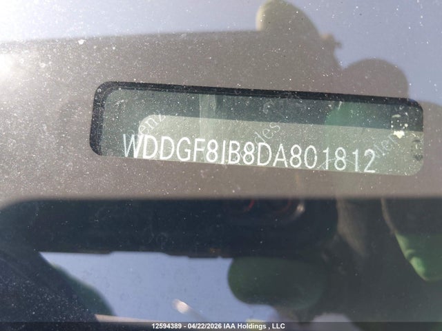 Aukcja sprzedaży 2013 Mercedes-benz C 350 4matic, vin: WDDGF8JB8DA801812, numer aukcji: 12594389