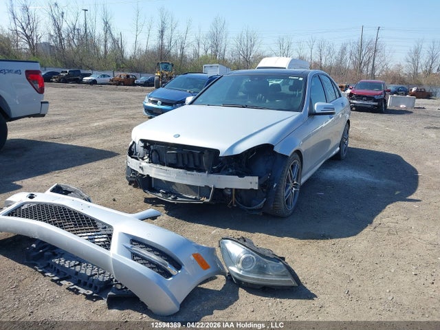 Aukcja sprzedaży 2013 Mercedes-benz C 350 4matic, vin: WDDGF8JB8DA801812, numer aukcji: 12594389