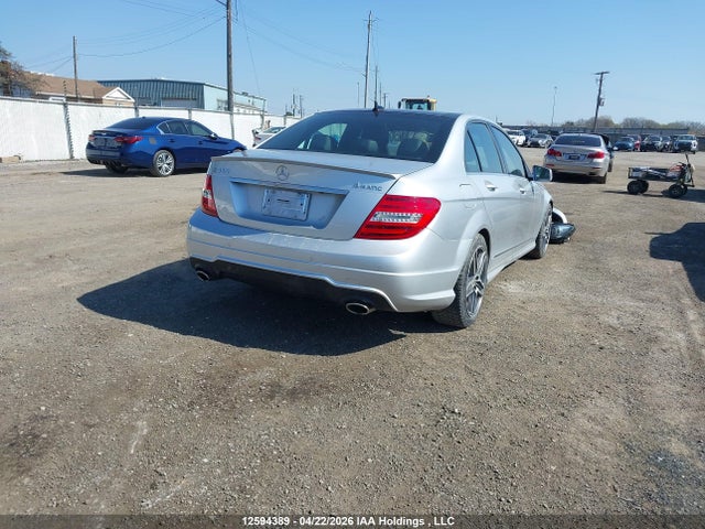 Aukcja sprzedaży 2013 Mercedes-benz C 350 4matic, vin: WDDGF8JB8DA801812, numer aukcji: 12594389