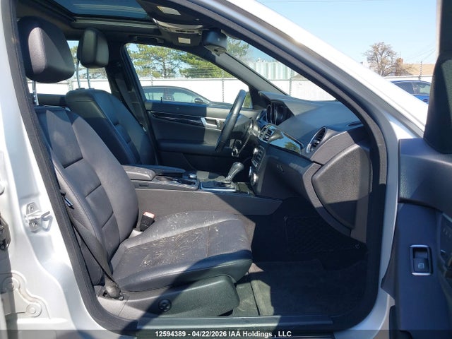 Aukcja sprzedaży 2013 Mercedes-benz C 350 4matic, vin: WDDGF8JB8DA801812, numer aukcji: 12594389