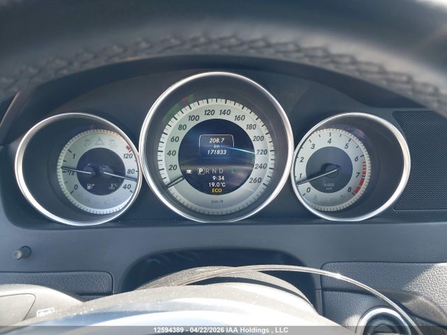Aukcja sprzedaży 2013 Mercedes-benz C 350 4matic, vin: WDDGF8JB8DA801812, numer aukcji: 12594389
