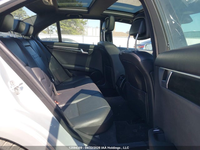 Aukcja sprzedaży 2013 Mercedes-benz C 350 4matic, vin: WDDGF8JB8DA801812, numer aukcji: 12594389
