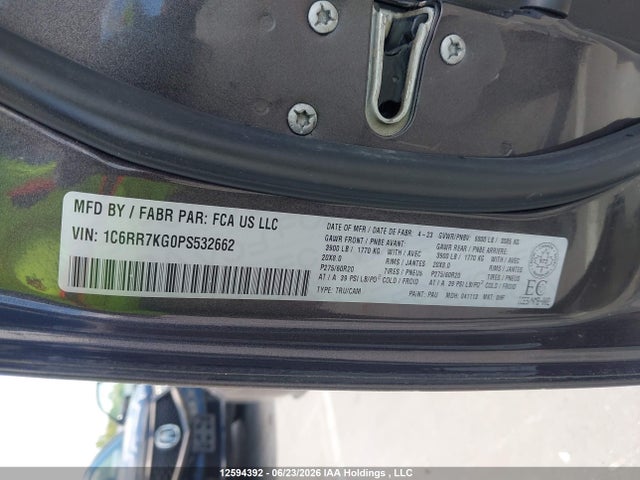 Dodge RAM 1500 2023 1C6RR7KG0PS532662 Image 9