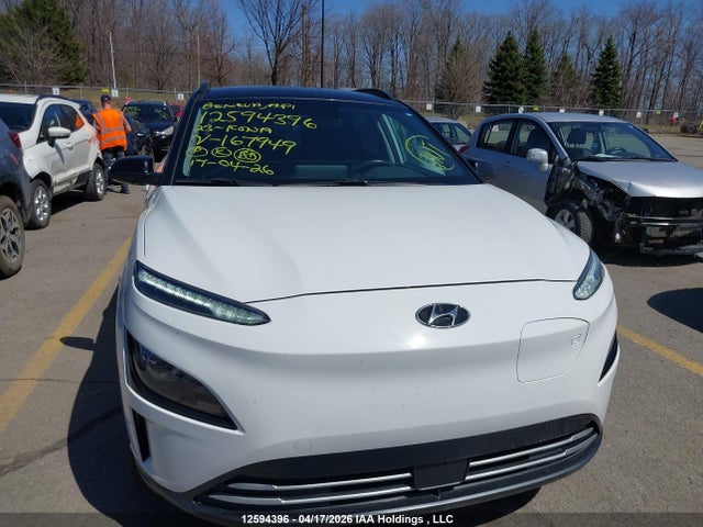Продажа на аукционе авто 2023 Hyundai Kona Electric Preferred With Two-tone Roof, vin: KM8K23AG1PU167949, номер лота: 12594396