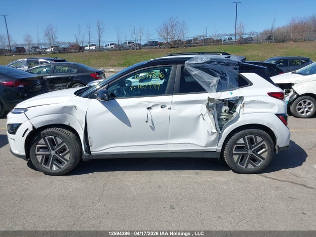 Продажа на аукционе авто 2023 Hyundai Kona Electric Preferred With Two-tone Roof, vin: KM8K23AG1PU167949, номер лота: 12594396