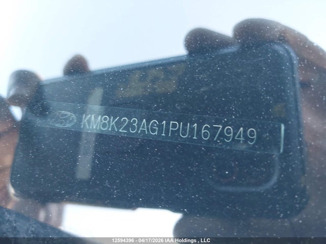 Продажа на аукционе авто 2023 Hyundai Kona Electric Preferred With Two-tone Roof, vin: KM8K23AG1PU167949, номер лота: 12594396