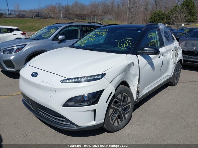 Продажа на аукционе авто 2023 Hyundai Kona Electric Preferred With Two-tone Roof, vin: KM8K23AG1PU167949, номер лота: 12594396