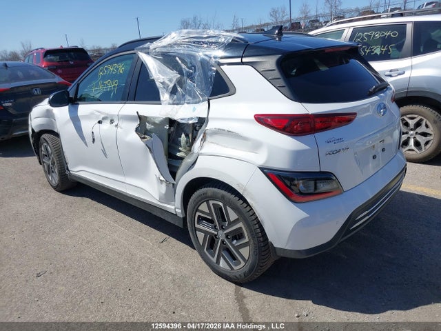 Продажа на аукционе авто 2023 Hyundai Kona Electric Preferred With Two-tone Roof, vin: KM8K23AG1PU167949, номер лота: 12594396