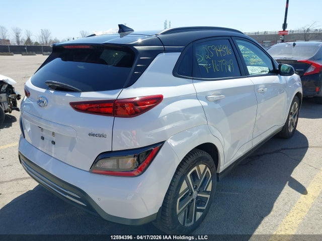 Продажа на аукционе авто 2023 Hyundai Kona Electric Preferred With Two-tone Roof, vin: KM8K23AG1PU167949, номер лота: 12594396