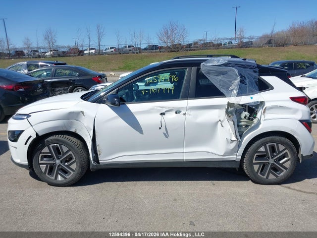 Продажа на аукционе авто 2023 Hyundai Kona Electric Preferred With Two-tone Roof, vin: KM8K23AG1PU167949, номер лота: 12594396