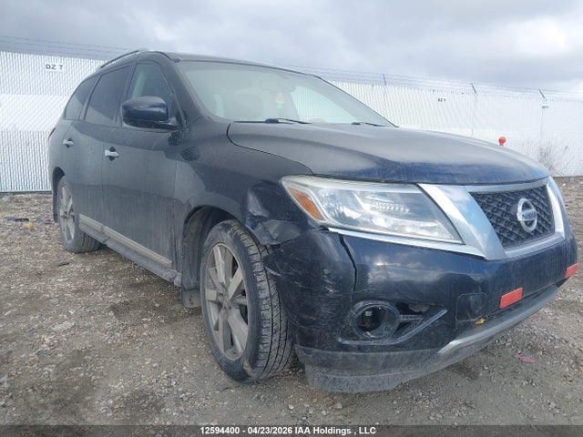 Aukcja sprzedaży 2016 Nissan Pathfinder S/sv/sl/platinum, vin: 5N1AR2MM6GC658865, numer aukcji: 12594400