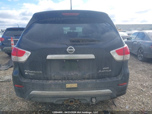 Aukcja sprzedaży 2016 Nissan Pathfinder S/sv/sl/platinum, vin: 5N1AR2MM6GC658865, numer aukcji: 12594400