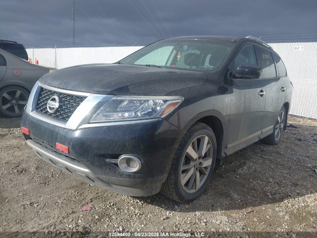 Aukcja sprzedaży 2016 Nissan Pathfinder S/sv/sl/platinum, vin: 5N1AR2MM6GC658865, numer aukcji: 12594400