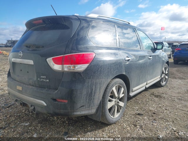 Aukcja sprzedaży 2016 Nissan Pathfinder S/sv/sl/platinum, vin: 5N1AR2MM6GC658865, numer aukcji: 12594400