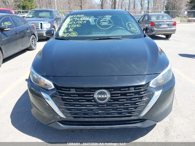 12594401 :رقم المزاد ، 3N1AB8BV7RY237810 vin ، 2024 Nissan Sentra مزاد بيع