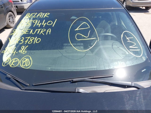 12594401 :رقم المزاد ، 3N1AB8BV7RY237810 vin ، 2024 Nissan Sentra مزاد بيع