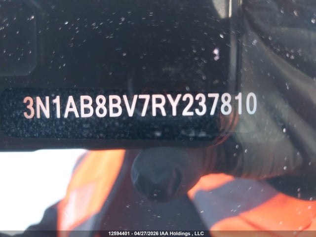12594401 :رقم المزاد ، 3N1AB8BV7RY237810 vin ، 2024 Nissan Sentra مزاد بيع