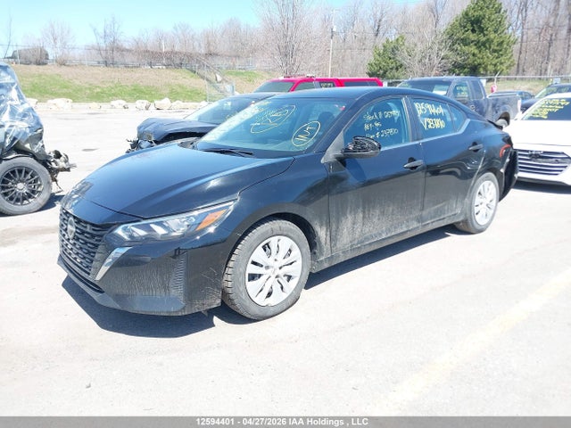 12594401 :رقم المزاد ، 3N1AB8BV7RY237810 vin ، 2024 Nissan Sentra مزاد بيع