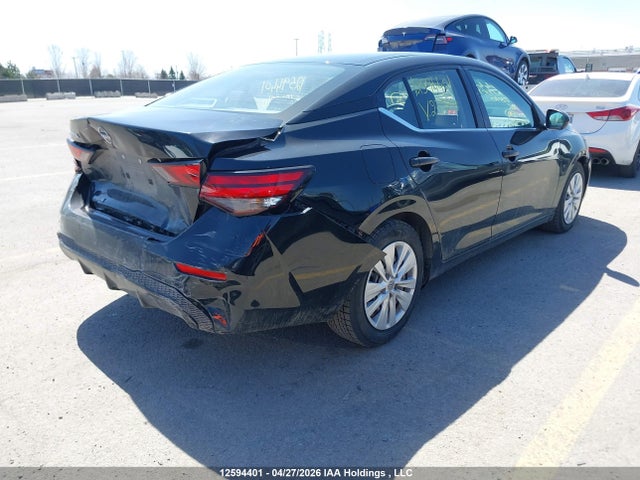 12594401 :رقم المزاد ، 3N1AB8BV7RY237810 vin ، 2024 Nissan Sentra مزاد بيع