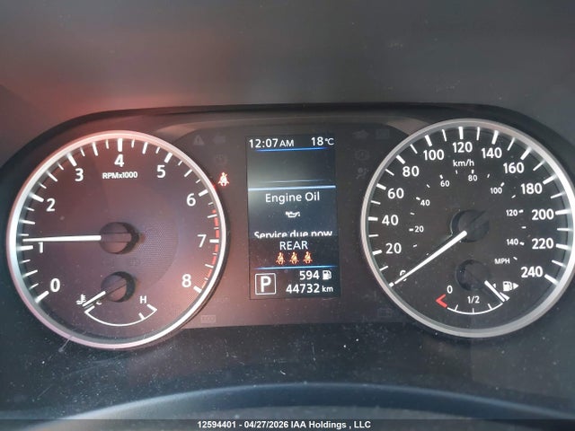 12594401 :رقم المزاد ، 3N1AB8BV7RY237810 vin ، 2024 Nissan Sentra مزاد بيع