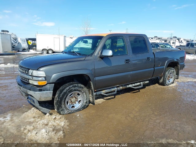 Aukcja sprzedaży 2002 Chevrolet Silverado 1500hd Ls/lt, vin: 1GCGK13U72F149227, numer aukcji: 12586069