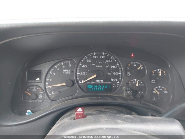 Aukcja sprzedaży 2002 Chevrolet Silverado 1500hd Ls/lt, vin: 1GCGK13U72F149227, numer aukcji: 12586069
