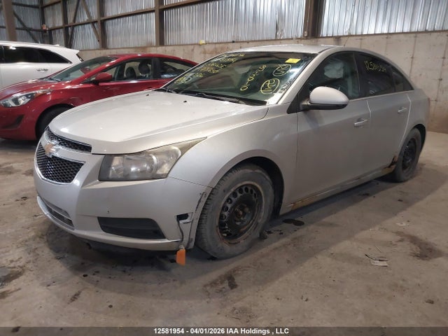 Aukcja sprzedaży 2011 Chevrolet Cruze Lt Turbo, vin: 1G1PG5S9XB7173790, numer aukcji: 12581954