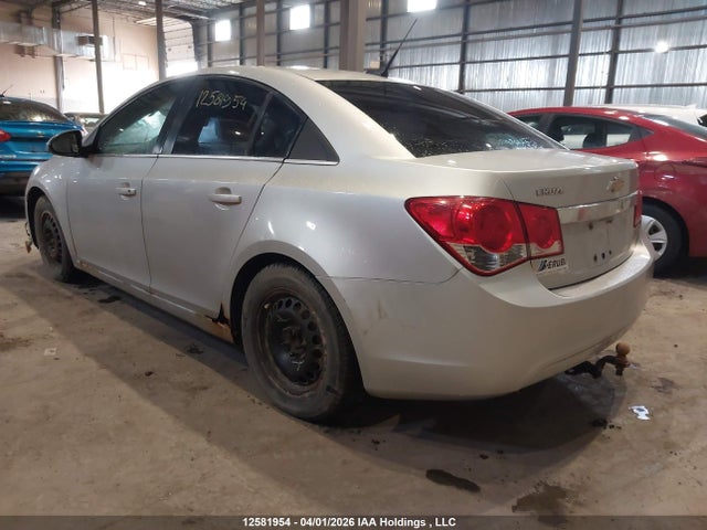 Aukcja sprzedaży 2011 Chevrolet Cruze Lt Turbo, vin: 1G1PG5S9XB7173790, numer aukcji: 12581954
