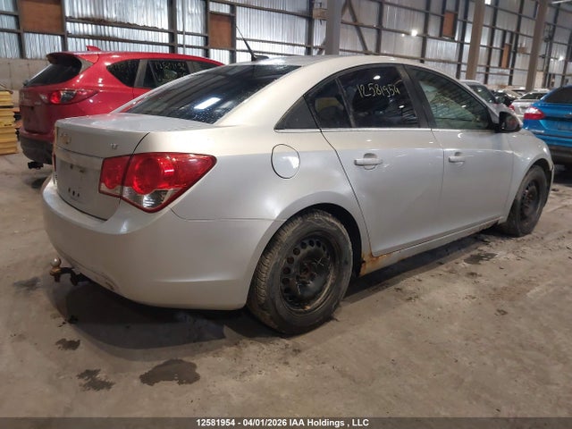 Aukcja sprzedaży 2011 Chevrolet Cruze Lt Turbo, vin: 1G1PG5S9XB7173790, numer aukcji: 12581954