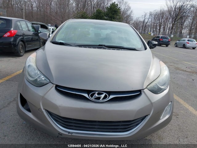 12594405 :رقم المزاد ، 5NPDH4AE0DH238953 vin ، 2013 Hyundai Elantra مزاد بيع